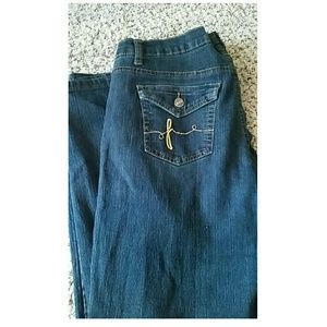 Skinny stretch jeans
